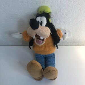 Goofy Plush 12 Inch Walt Disney Vintage Doll Mickey‎ Mouse Donald Duck